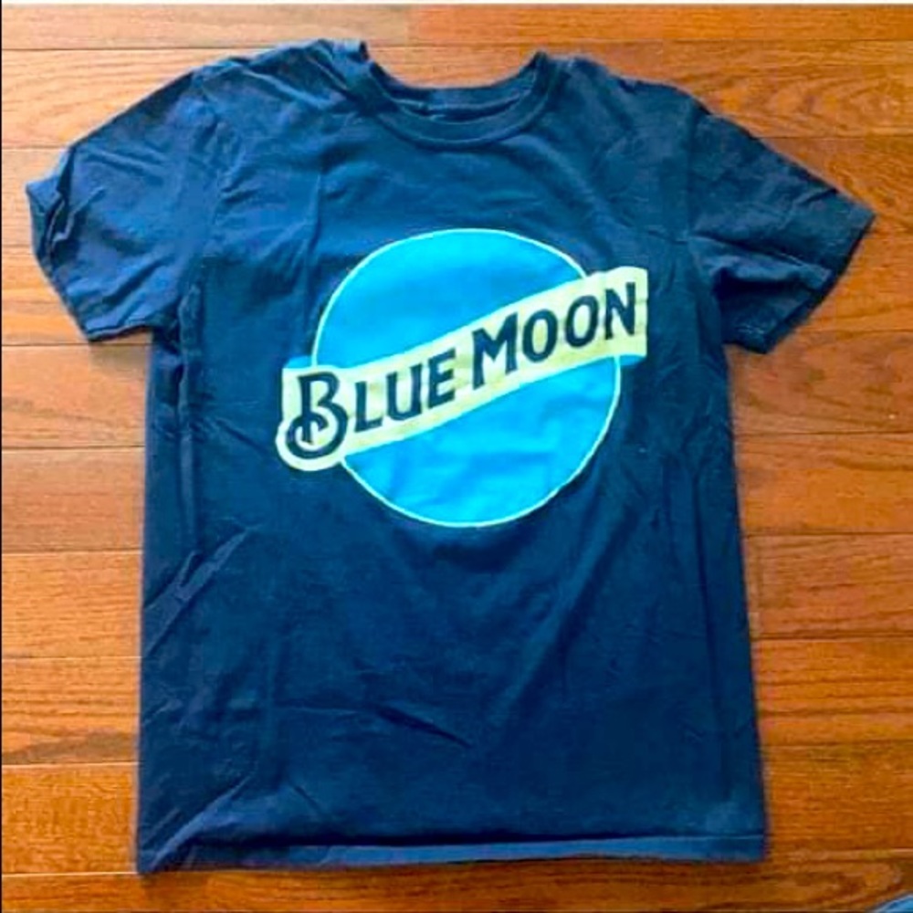 Blue Moon beer shirt